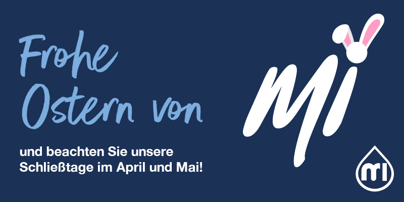 Easter & May closures GER
