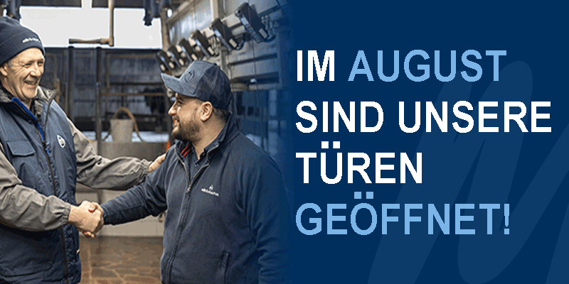 Open in August - GER