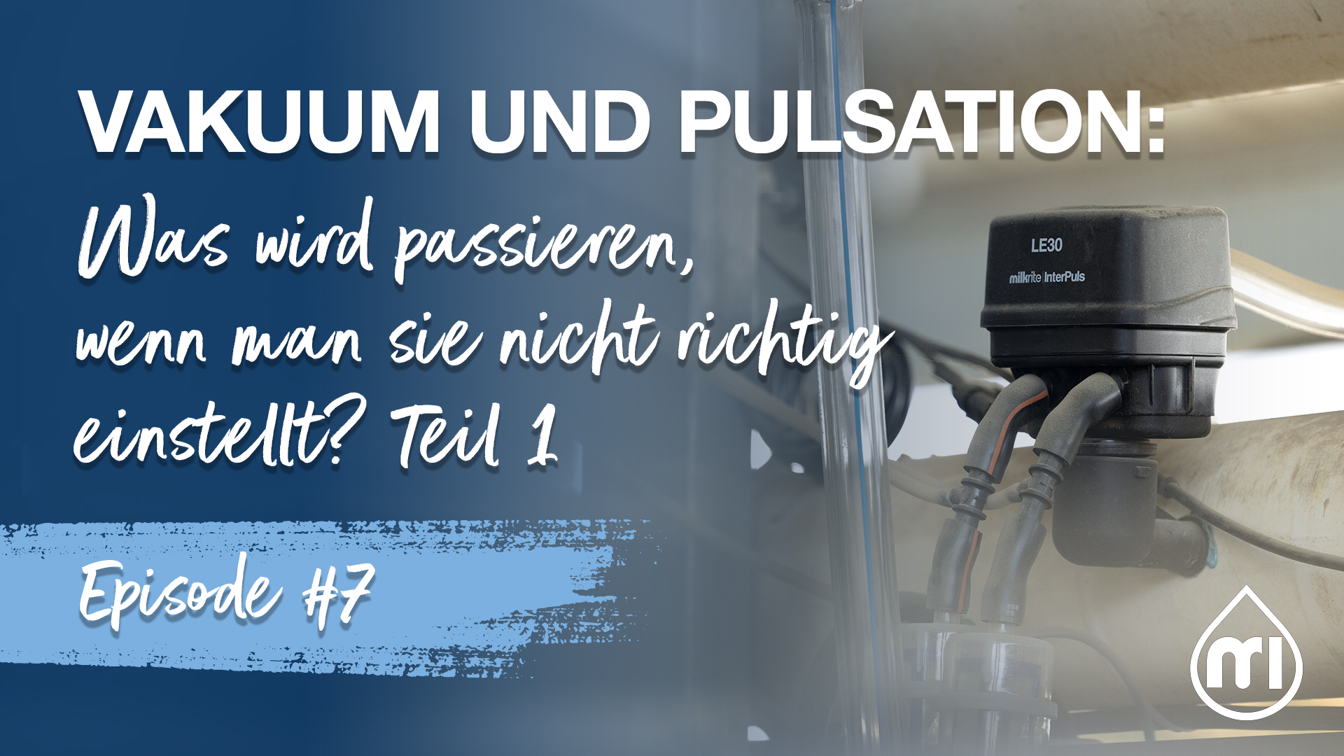Pulsation und Vakuum: Was wird passieren, wenn man sie nicht richtig einstellt? Teil 1